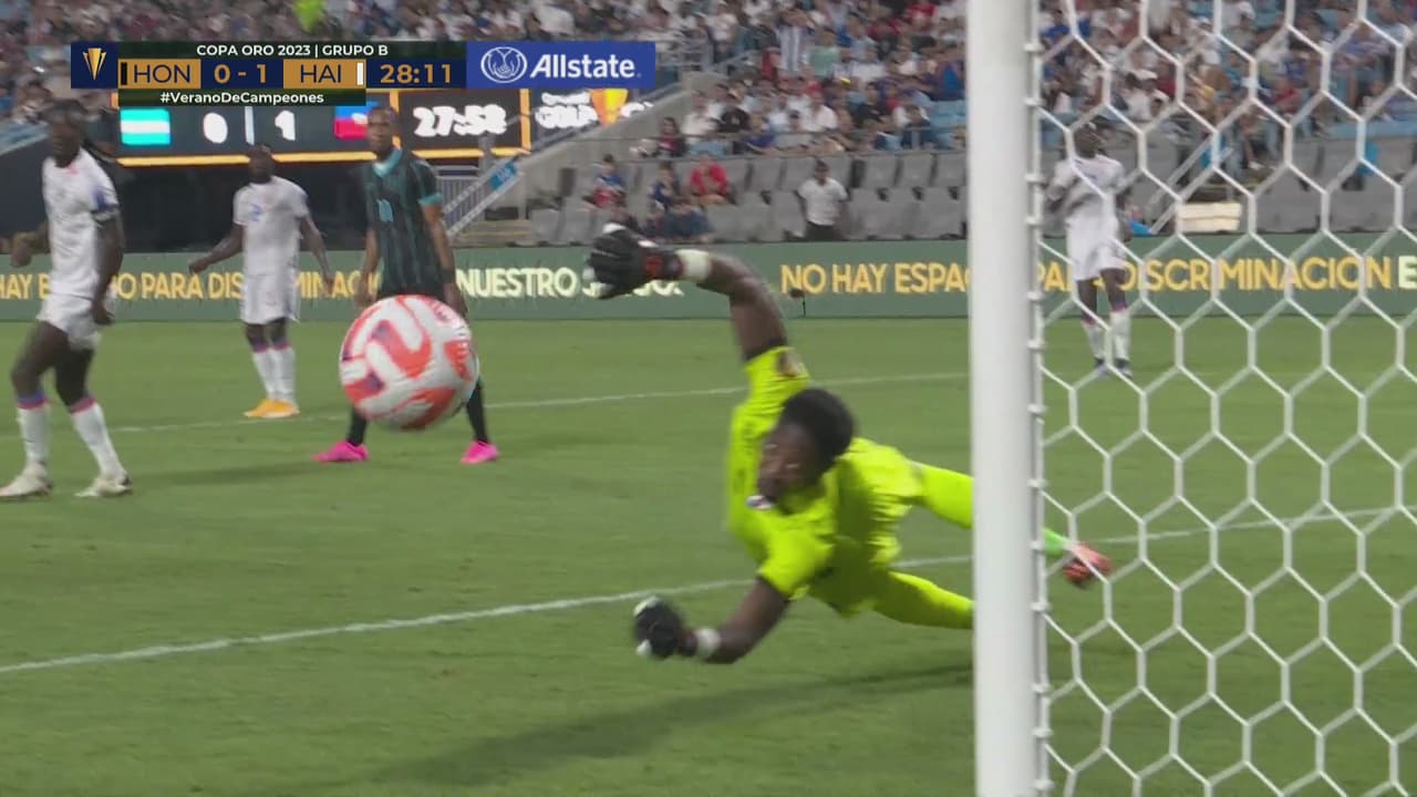 ¡Optimismo catracho! Honduras busca el empate con el tiro de Rosales