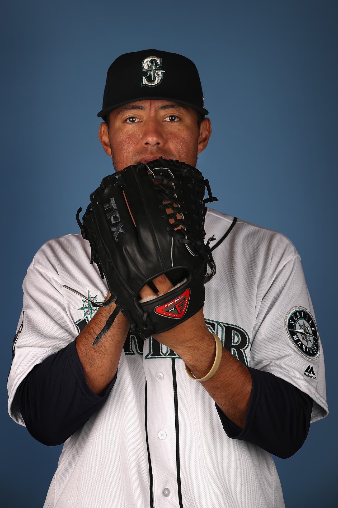 Yovani Gallardo acumula 108 victorias en su carrera como profesional. Este año jugará con los Marineros de Seattle.