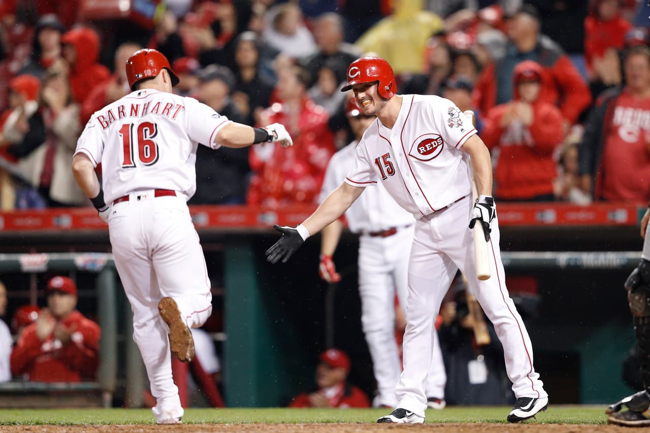 Con sendos cuadrangulares Cincinnati vence a Pittsburgh