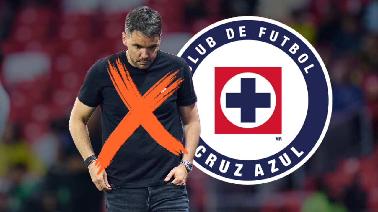 Nicolás Larcamón no es más director técnico de Cruz Azul por lo que resta del Clausura 2026