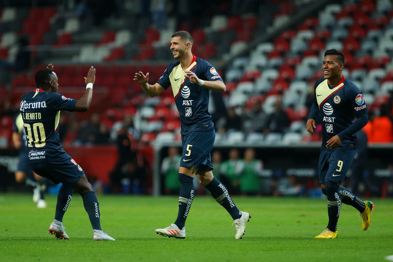 <b>Guido Rodríguez (América)</b>. El mediocampista marcó cuatro goles en temporada regular y es el único jugador de posición en completar los 1530 minutos tras 17 juegos, el caballo de hierro del América.