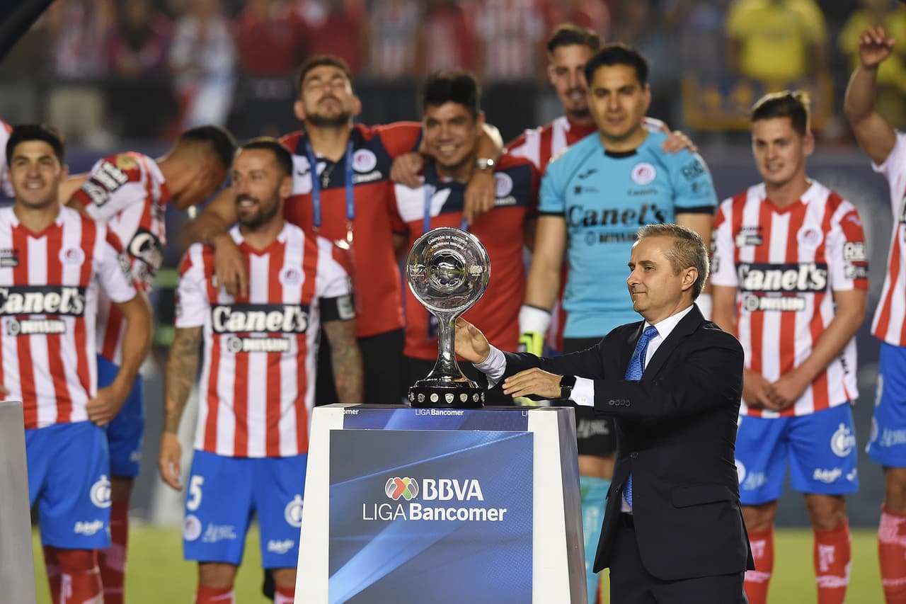 Atlético San Luis se coronó campeón del Clausura 2019 del Ascenso MX y así fue la premiación en el Estadio Alfonso Lastras Ramírez.