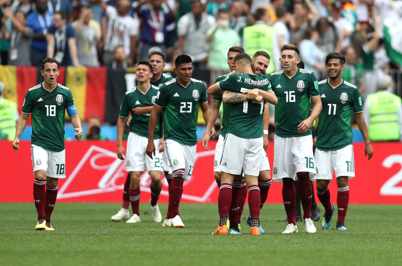 Las magníficas calificaciones de los jugadores México tras la histórica victoria ante Alemania