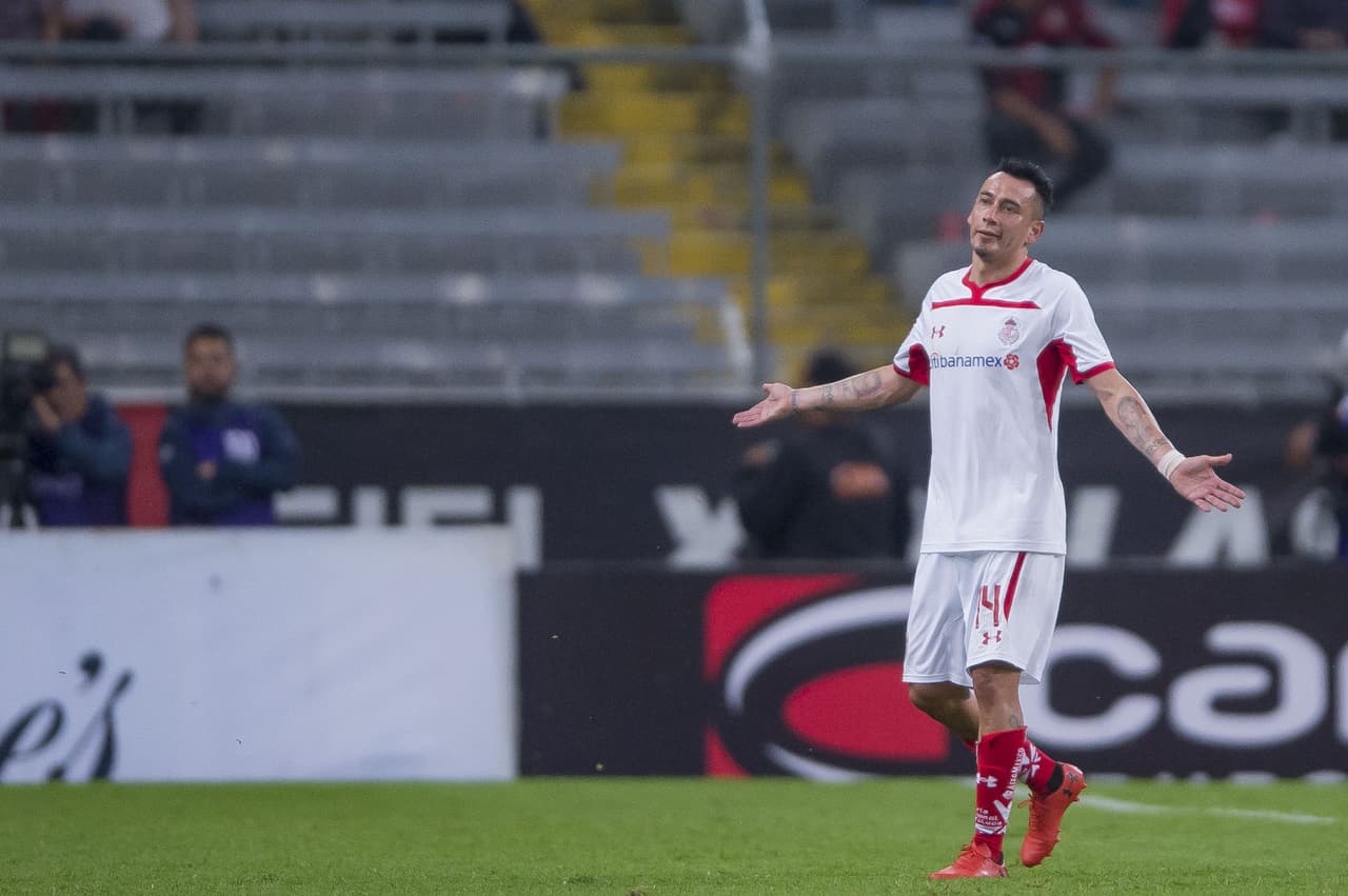 <b>Volante:</b> Rubens Sambueza (Toluca, -2)