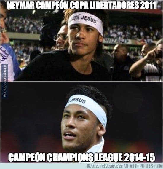 Las bromas no se hicieron esperar tras el título que obtuvo el Barcelona de la MSN con burlas para la Juventus, Real Madrid y hasta Cristiano Ronaldo.