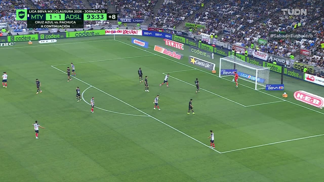 ¡TIRO ATAJADO! disparo por Lucas Ocampos.