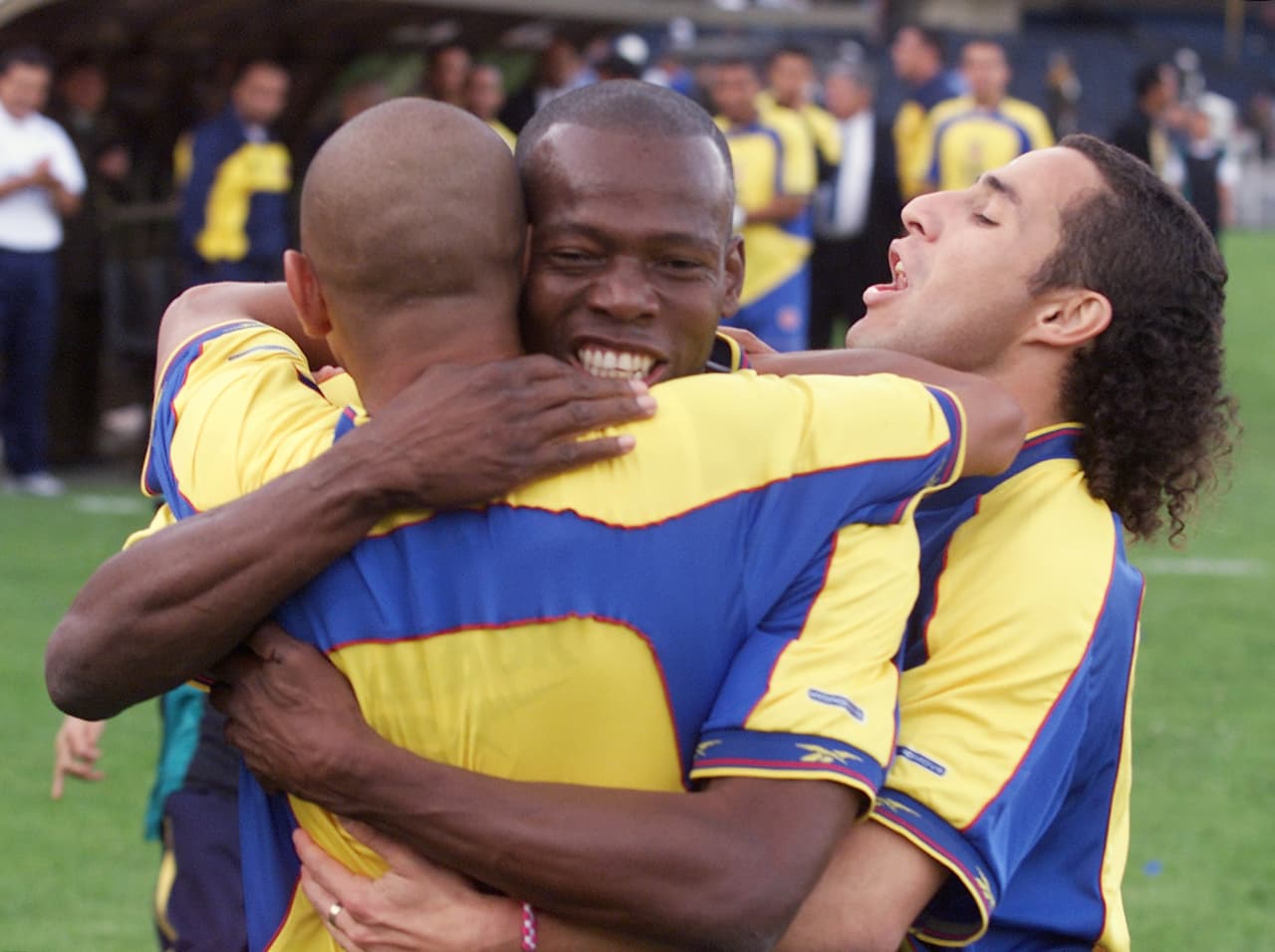 Colombia ganó 0-5 en la cancha del Monumental, con dobletes de Fredy Rincón y Asprilla, más un gol del ‘Tren’ Valencia.