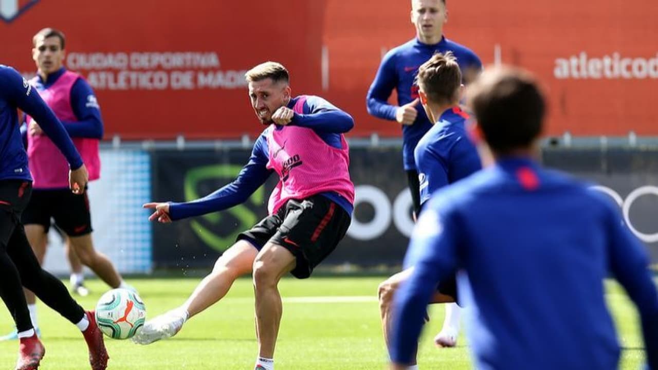 Héctor Herrera sigue sin ser considerado por Diego Simeone