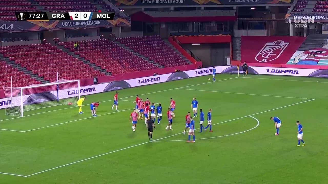 ¡TIRO ATAJADO! disparo por Fredrik Aursnes.