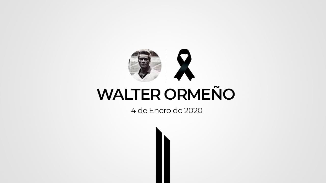 Fallece Walter Ormeño, único en dirigir a los cuatro grandes