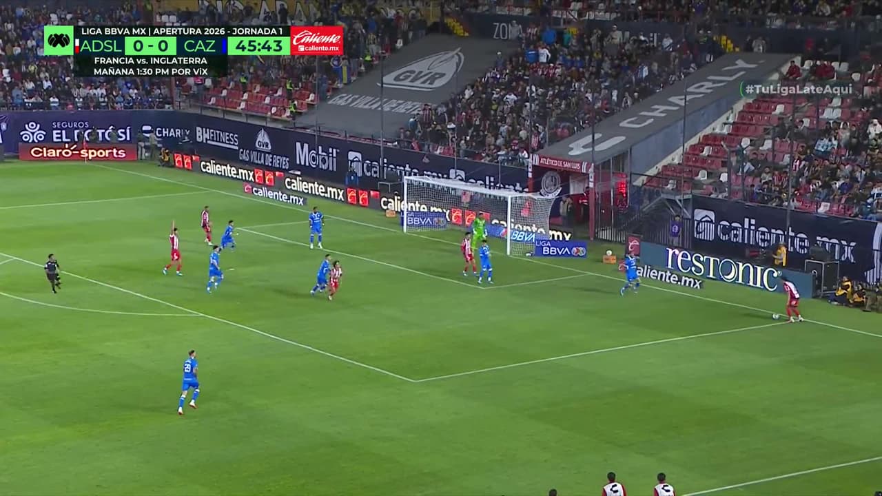 ¡Willer Ditta es un muro y aquí la prueba en el Cruz Azul vs. Atlas!