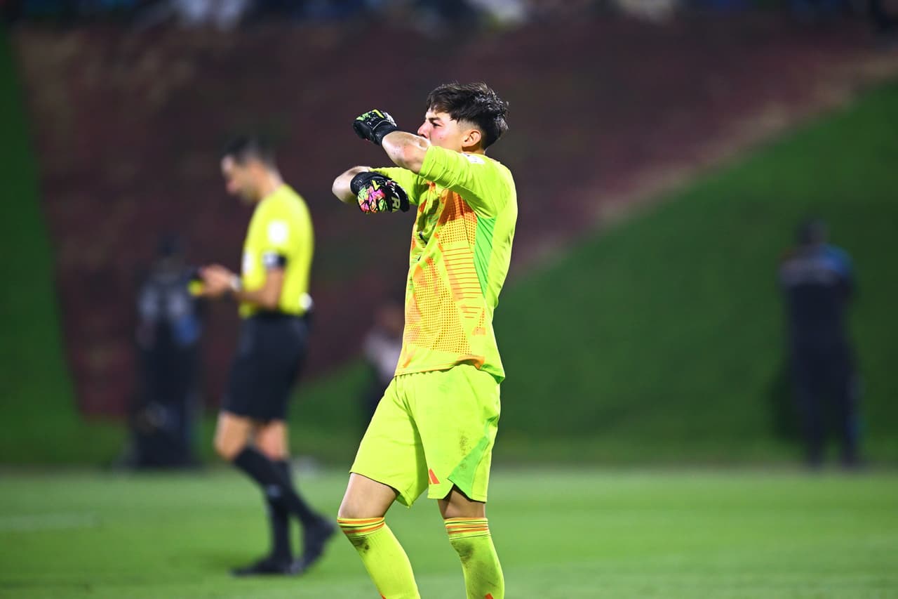¡Toluca reconoce a su portero, tras pase a octavos en el Mundial Sub-17!