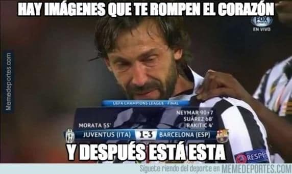 Las bromas no se hicieron esperar tras el título que obtuvo el Barcelona de la MSN con burlas para la Juventus, Real Madrid y hasta Cristiano Ronaldo.