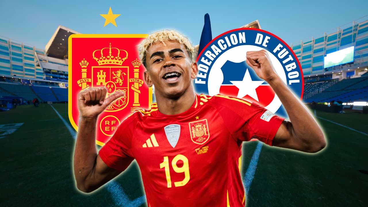 ¡Partidazo! Confirman el España vs. Chile en Puebla