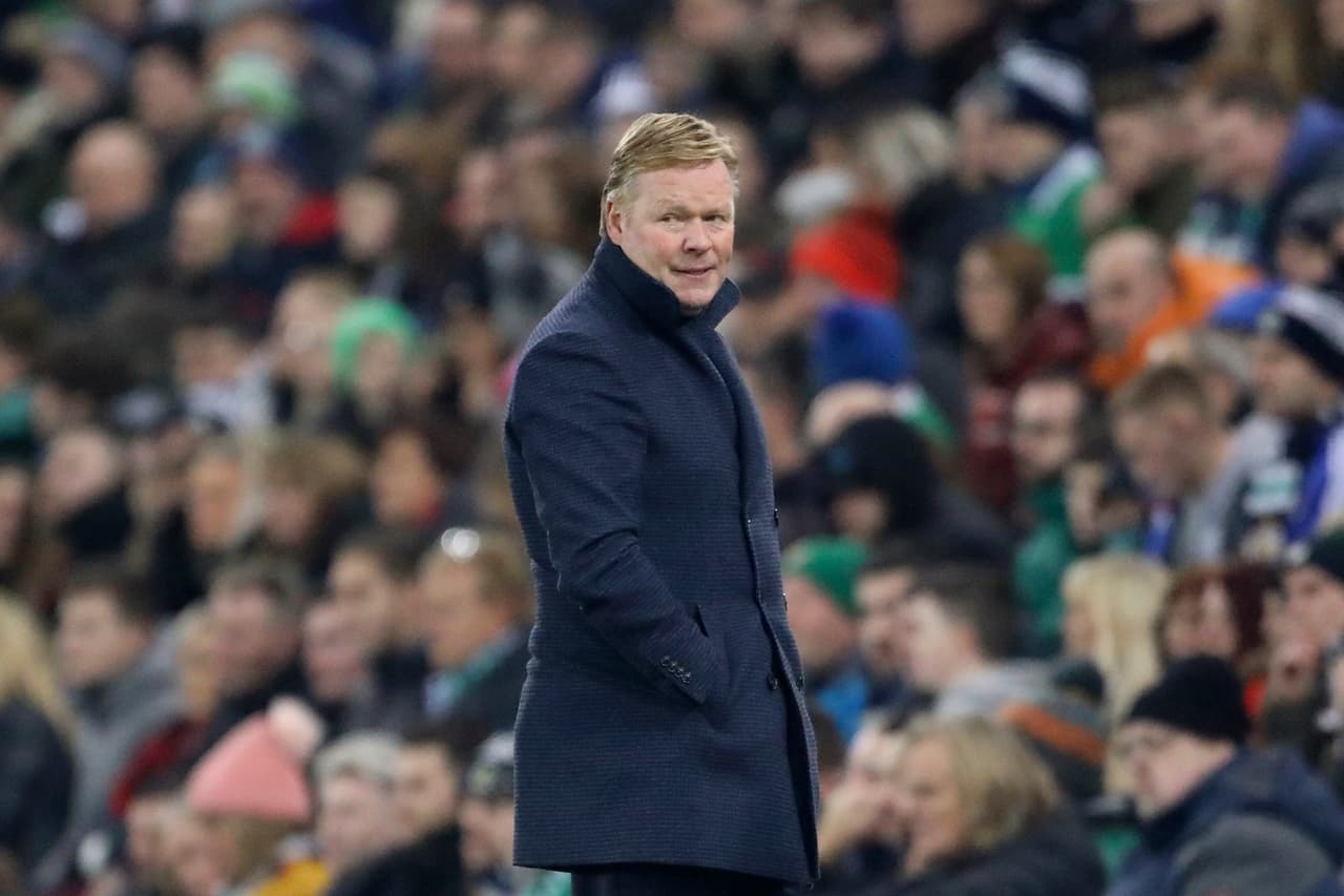 ¿Adiós a Setién? Ronald Koeman se muda a Barcelona