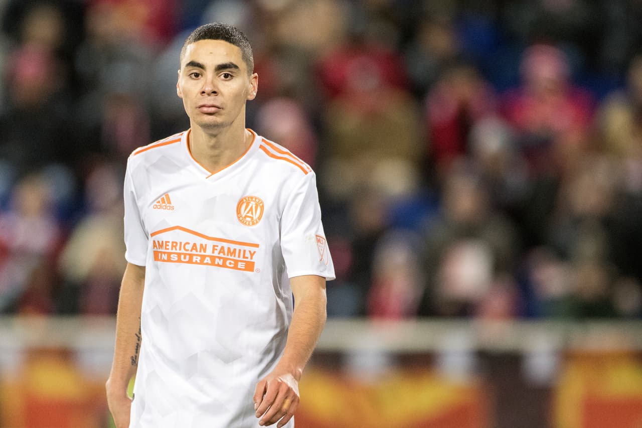 El paraguayo Miguel Almirón, del Atlanta United, es protagonista de los rumores de este martes que lo ponen en el radar del Napoli.