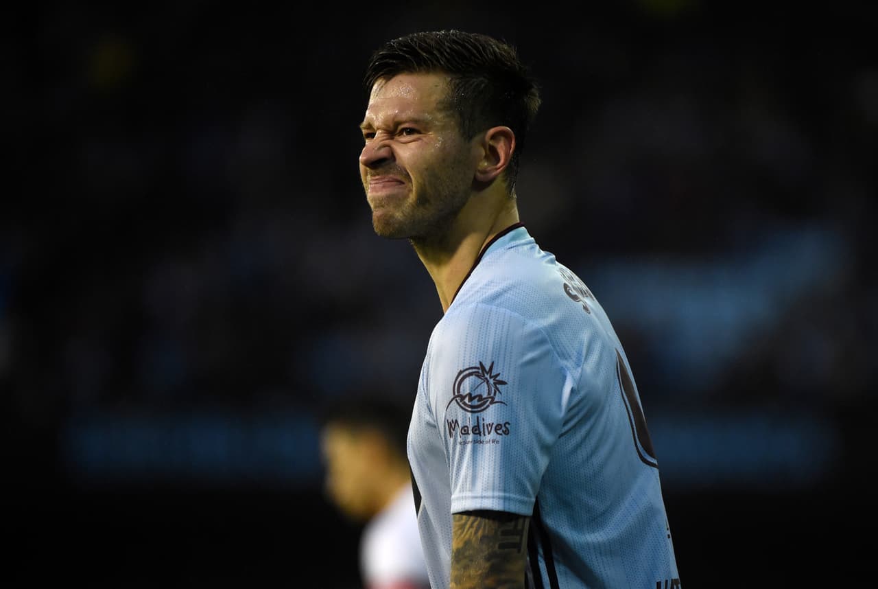 Smolov milita en el Celta de Vigo junto a Néstor Araujo.