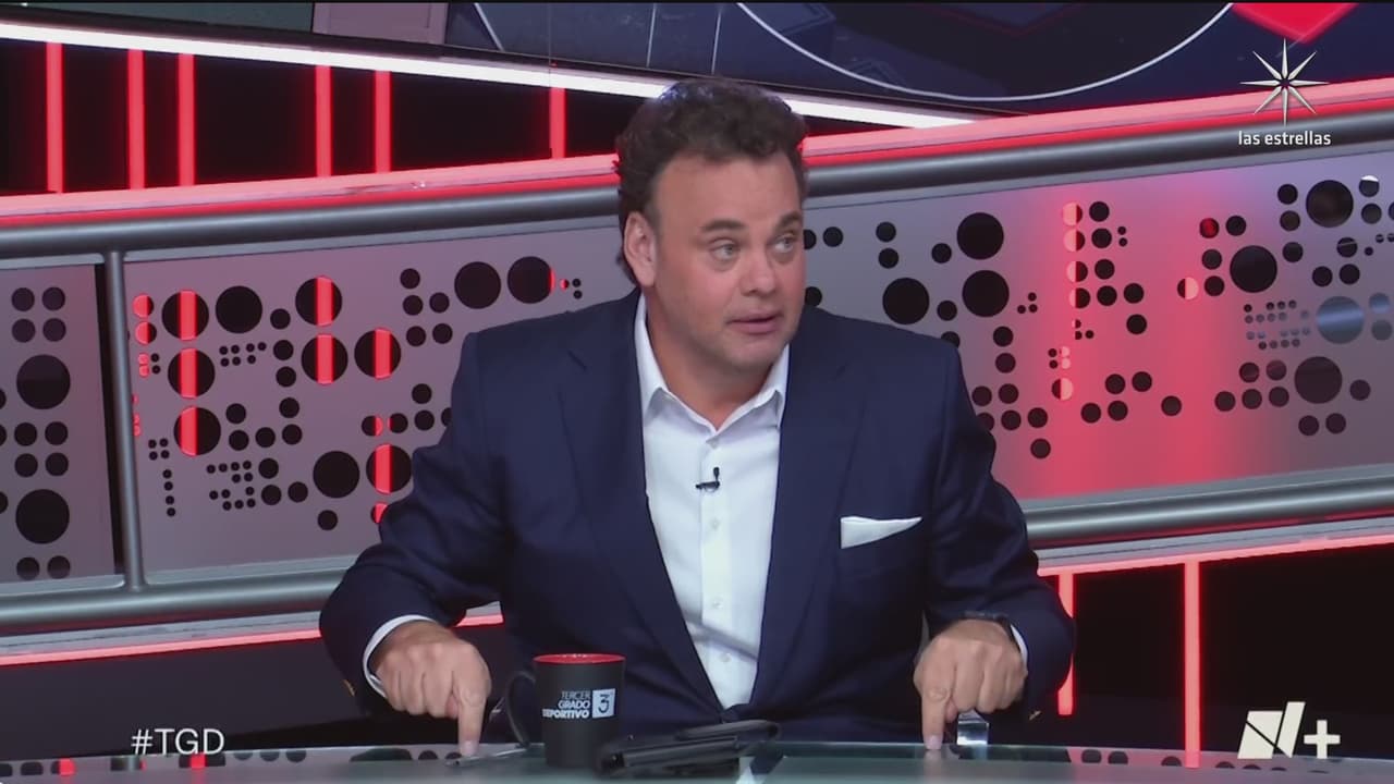 Para David Faitelson la derrota ante Estados Unidos fue una 'bendición'