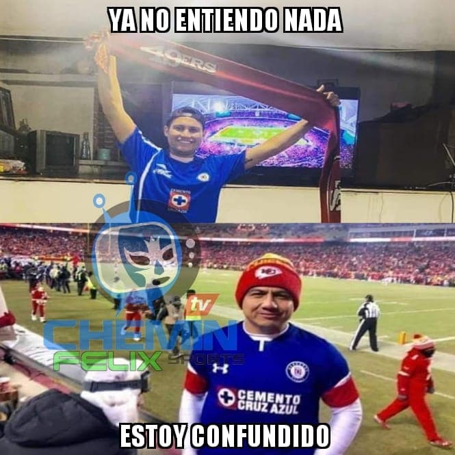 Cruz Azul la 'cruzazuleo' en el minuto 94 ante Toluca y los memes se comen a la Máquina.