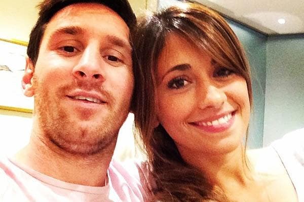 La esposa de Messi fue internada en Argentina por una infección