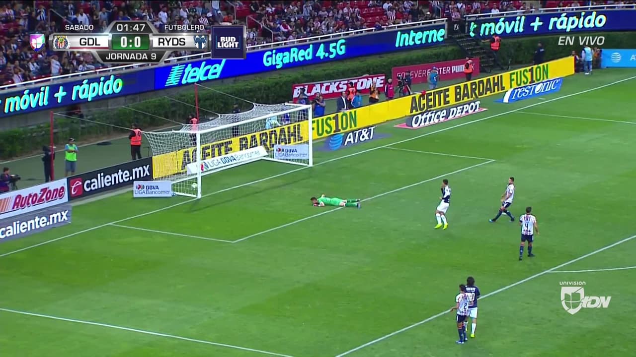 Liguilla al amomento