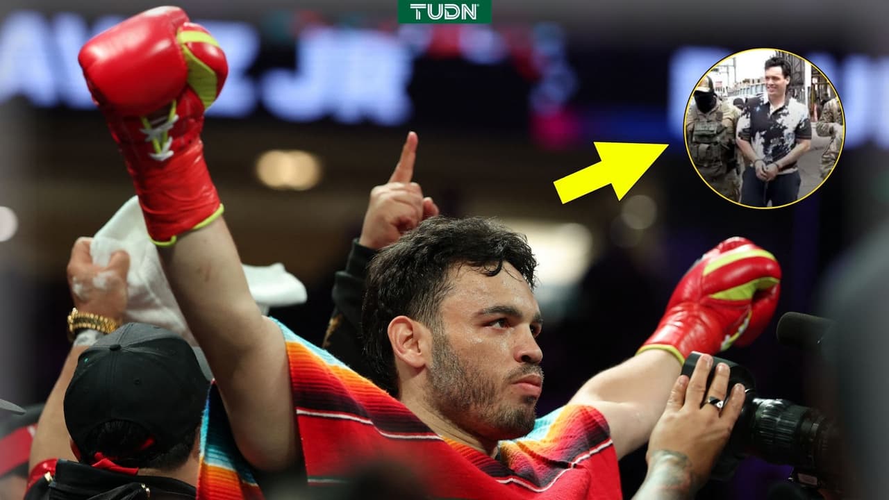 ¡Regreso explosivo! Chávez Jr. reaparece tras la polémica y se pone los guantes