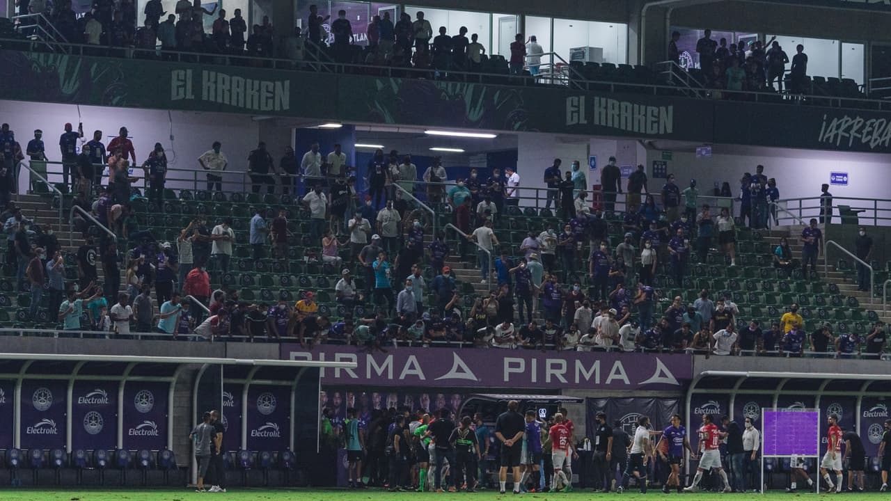 El Kraken tendrá 'lleno' para recibir a Monterrey