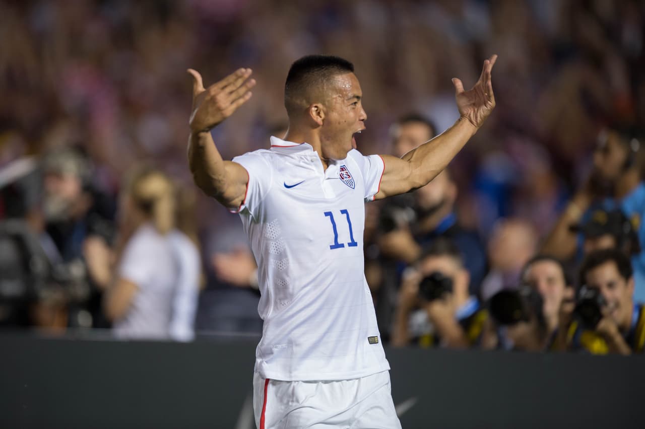 Al minuto 3 edel segundo tiempo extra, en 108 del total de juego, Bobby Sho Wood puso el 2-2 a favor de Estados Unidos.