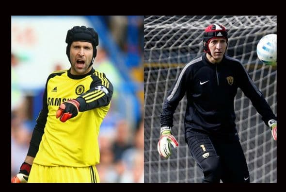 Volviendo al escenario internacional, si Peter Cech no quisiera gastar dinero en un disfraz, solo tendría que verse muy, muy feo para decir que va disfrazado del 'Pikolín' Palacios II. (Foto: Twitter)