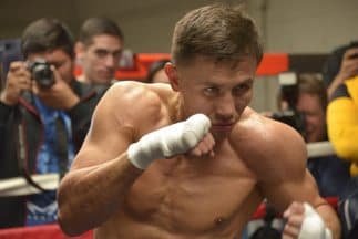 Gennady Golovkin lanza reto a Floyd Mayweather Jr.