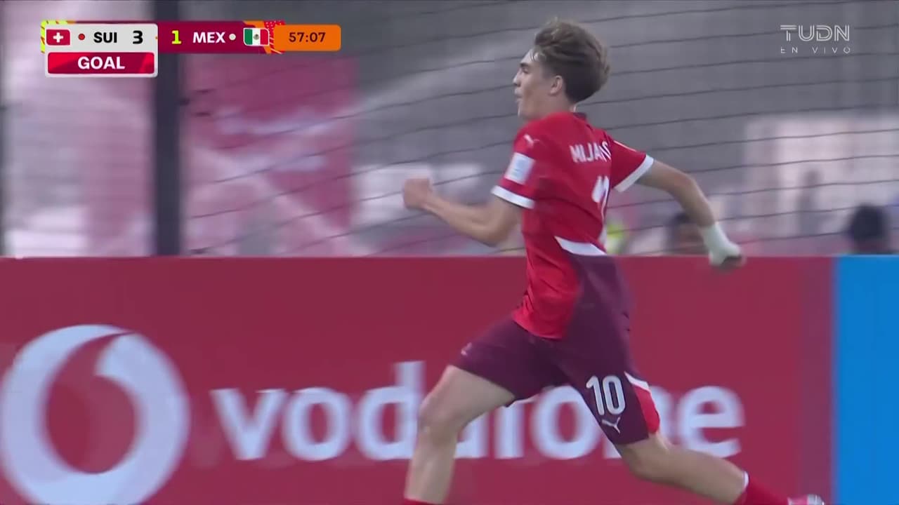 ¡Suiza responde al gol de México y anota en menos de un minuto!