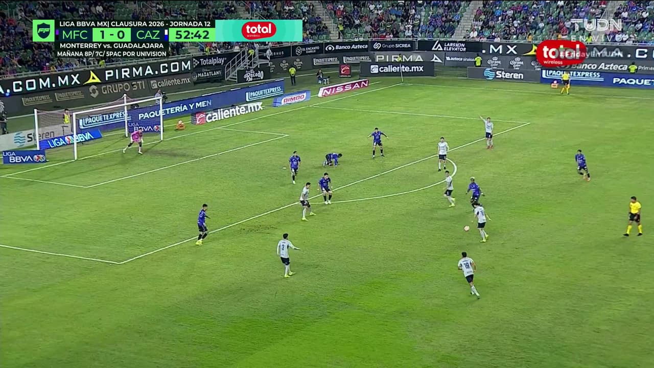 ¡TIRO ATAJADO! disparo por Jeremy Márquez.