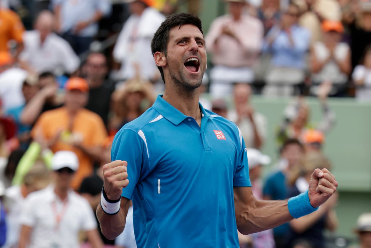 Novak Djokovic gana el Abierto de Miami