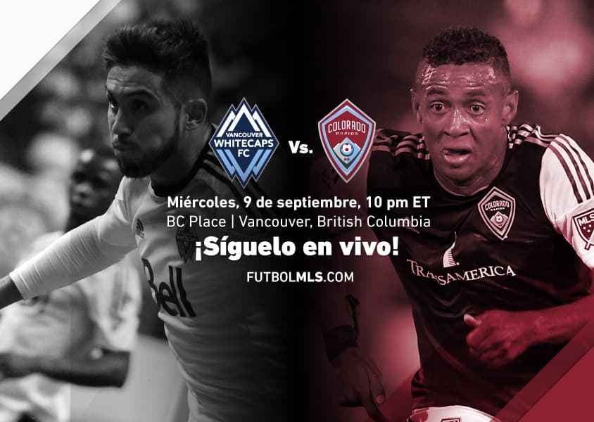 Vancouver Whitecaps vs Colorado Rapids