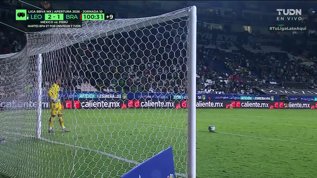 ¡Fin del partido!
