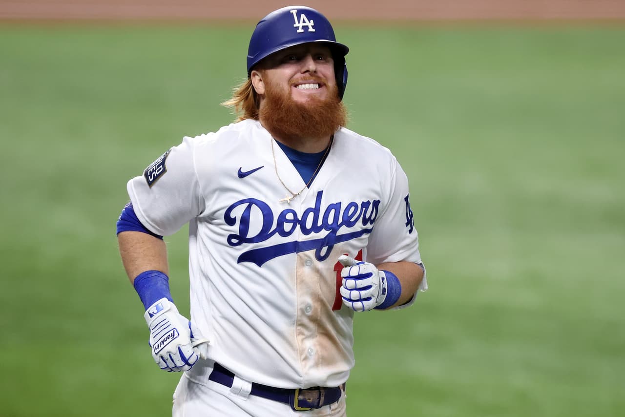 Justin Turner no será castigado por la MLB tras polémica de COVID-19