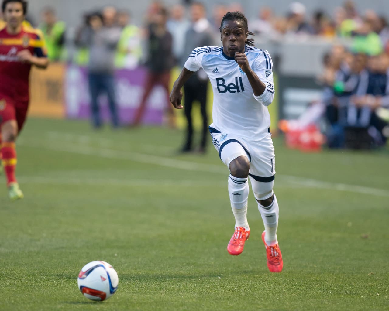 DARREN MATTOCKS (JAM) | El delantero de Vancouver Whitecaps estuvo en la Copa América de Chile y es uno de los hombres más rápidos de la selección jamaiquina.