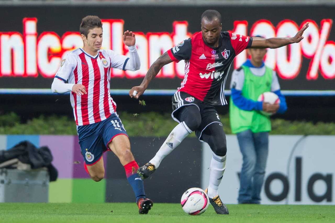 Por su parte, el defensa de Atlas volviía a jugar Stiven Barreiro, quien hasta hace poco se recuperó de una dura lesión de rodilla.