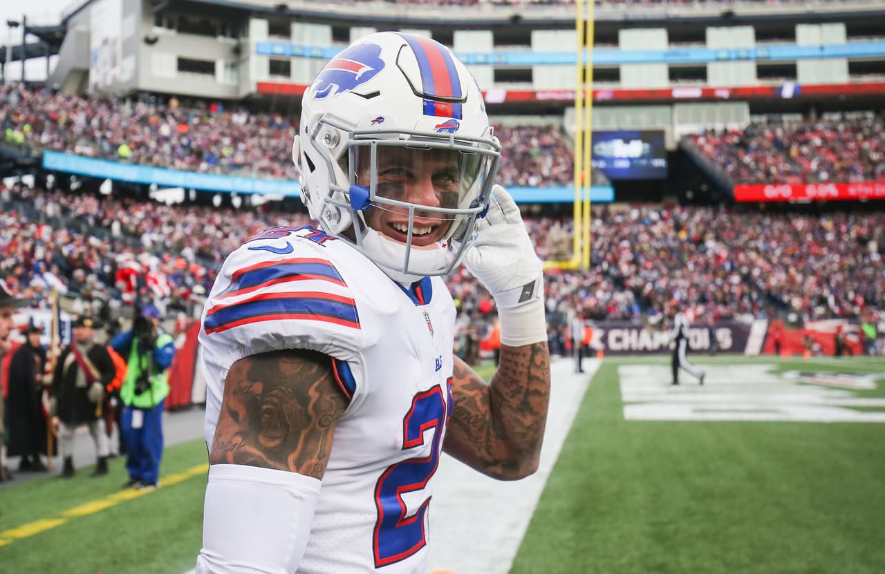 Tener que cubrir a los talentosos receptores que hay en la NFL ya es por sí solo un gran problema pero parece que Jordan Poyer, safety de los Buffalo Bills se acaba de meter en líos más grandes.
