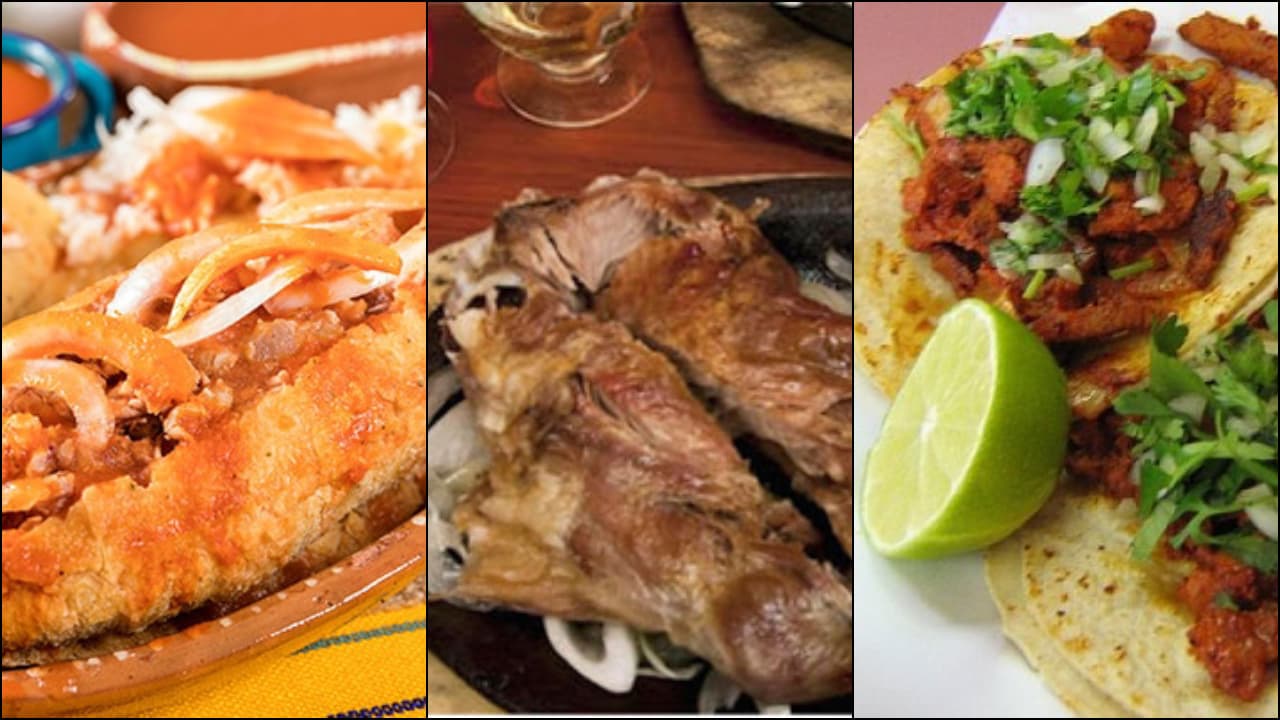 <b>2.- ¿Torta ahogada, tacos al pastor o cabrito?</b>
<br>El defensor contestó que el cabrito es una de sus comidas favoritas.