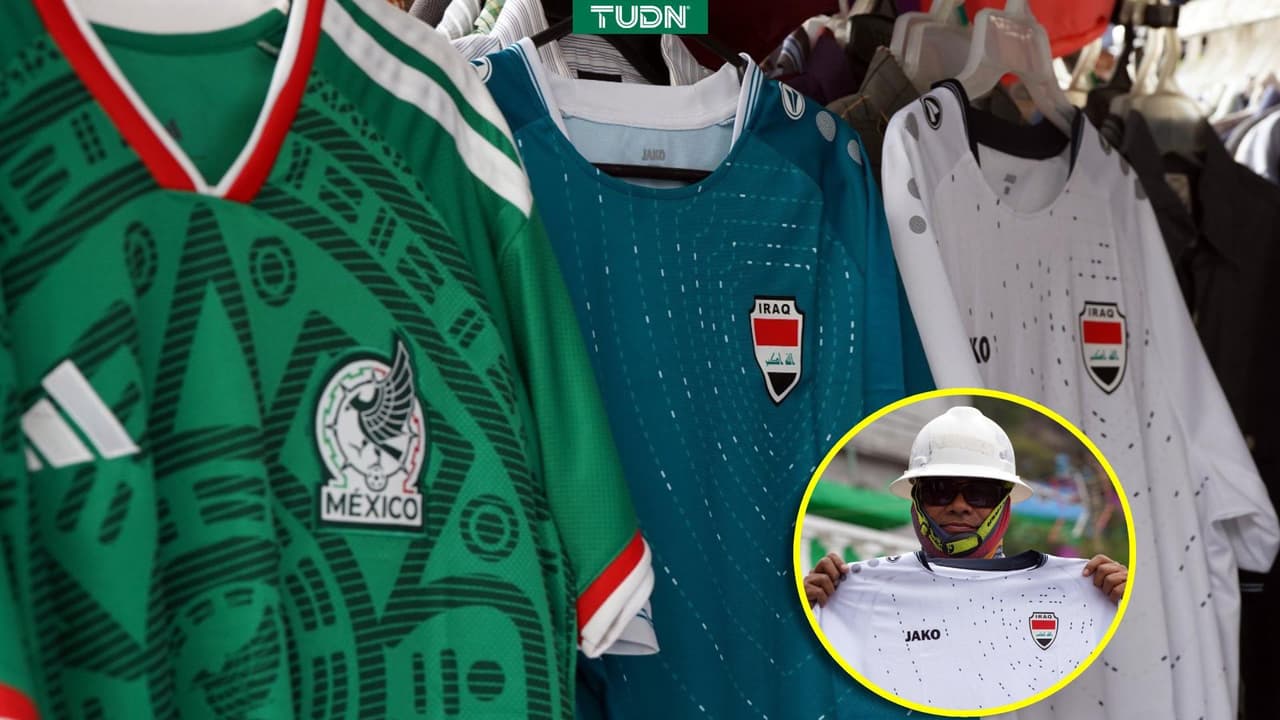 ¡Muy mexicanos! Irak jugará de verde y viste a Monterrey