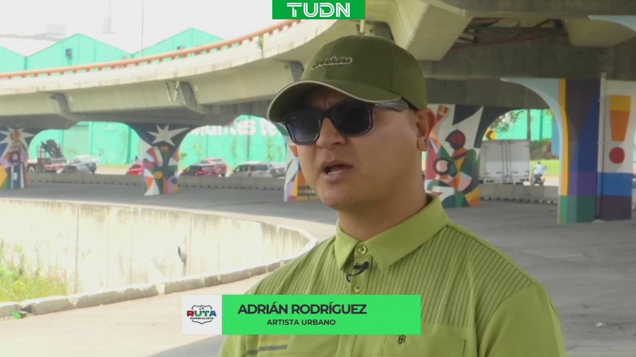El toque urbano de Adrián Rodríguez en la Ciudad de Monterrey