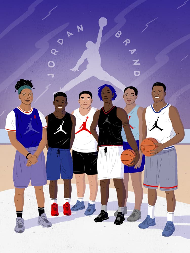 Tom seguramente espera que los clientes estén tan ansiosos por usar su logotipo en su vida cotidiana como lo son el Jumpman de Jordan.