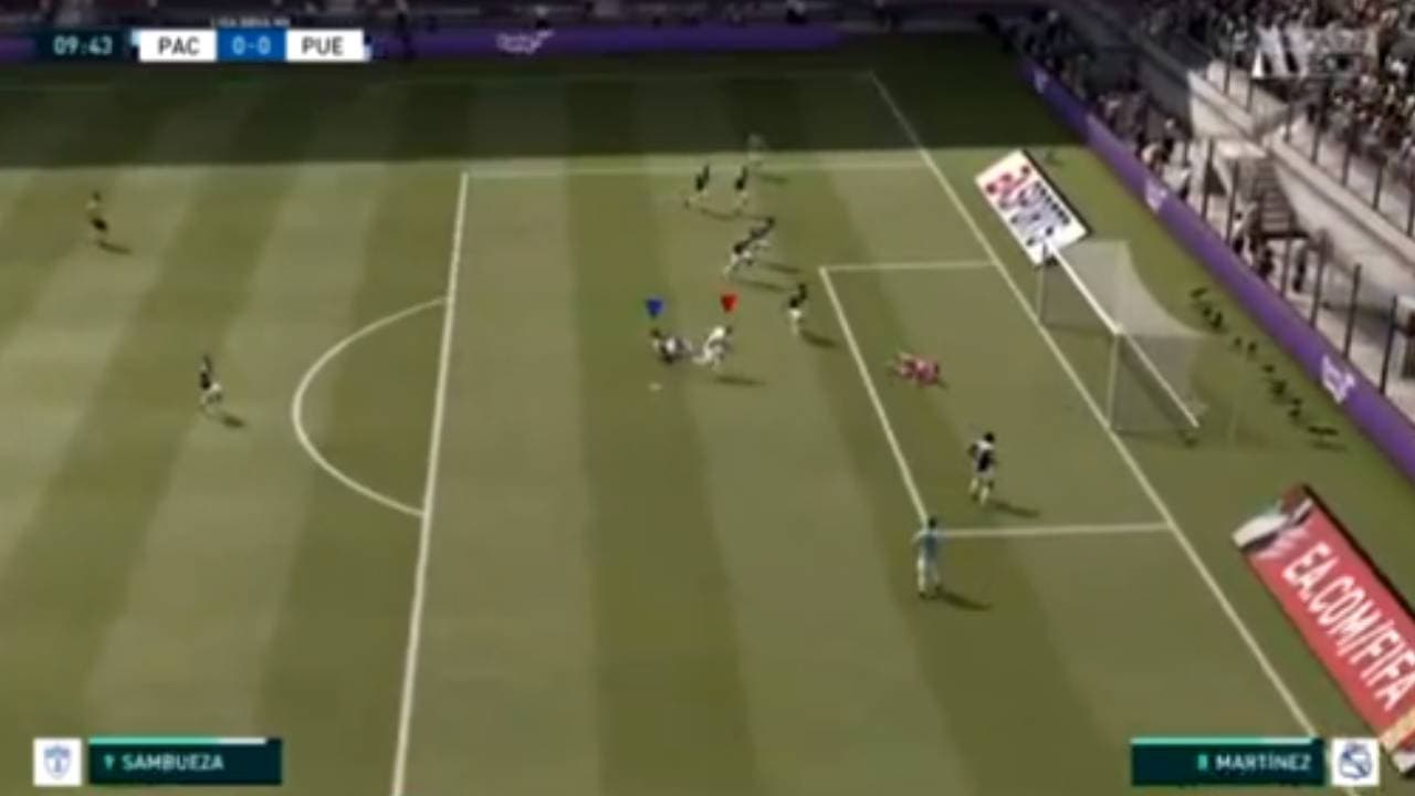 El juego se suspendió luego de que Ormeño protestara sobre la modalidad del juego. El partido se reanudó y finalmente el duelo se lo llevó Kévin Álvarez 4-1 para avanzar a semifinales de la eLiga MX.