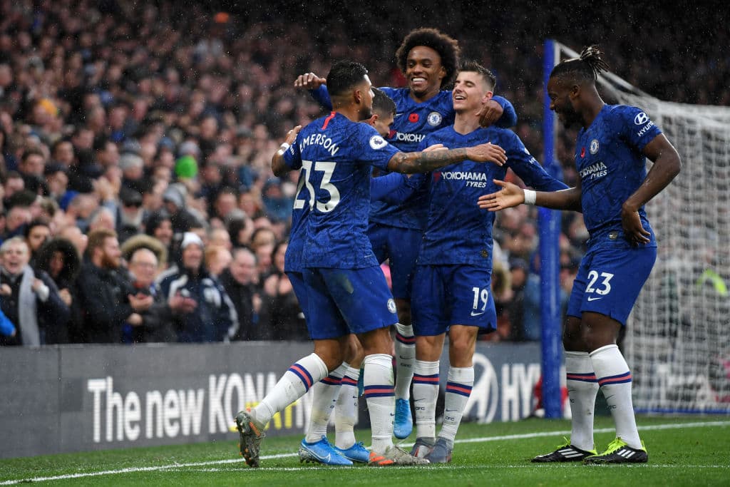 Chelsea 2-0 Crystal Palace.