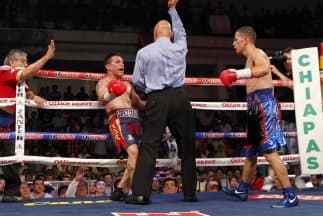 McJoe Arroyo sorprendió a Hernán 'Tyson' Márquez