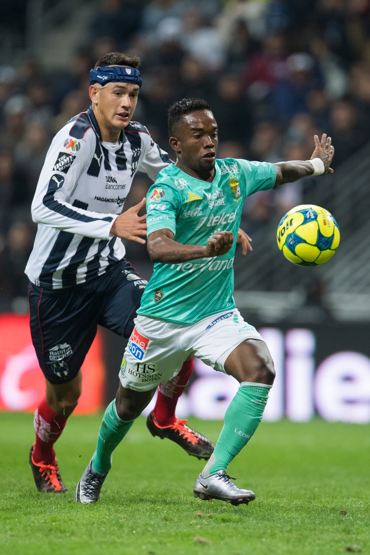 De hecho, se ha dicho que la posibilidad de Britos estaría sujeta a un canje entre León y Pumas con el colombiano Hernán Darío Burbano.