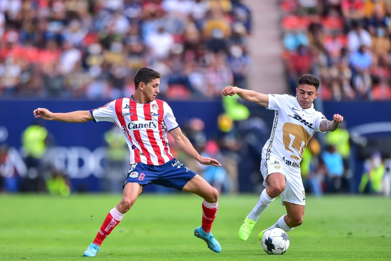 Atlético de San Luis se impuso gracias a los goles de Germán Berterarme y Luis Fernando León.