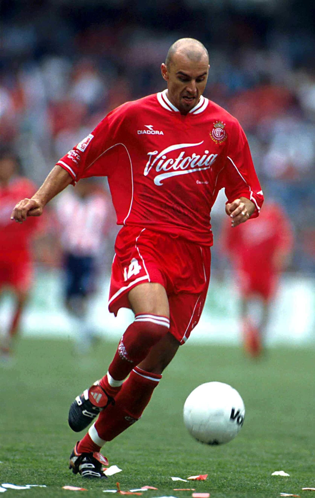 El jugador croata Darko Vukic vino a las tierras mexicanas en 1997 para jugar en el Toluca, posteriorente cambió de club al Atlético Celaya, y finalmente se despidió del fútbol mexicano en 2001, jugando para el Real San Luis.