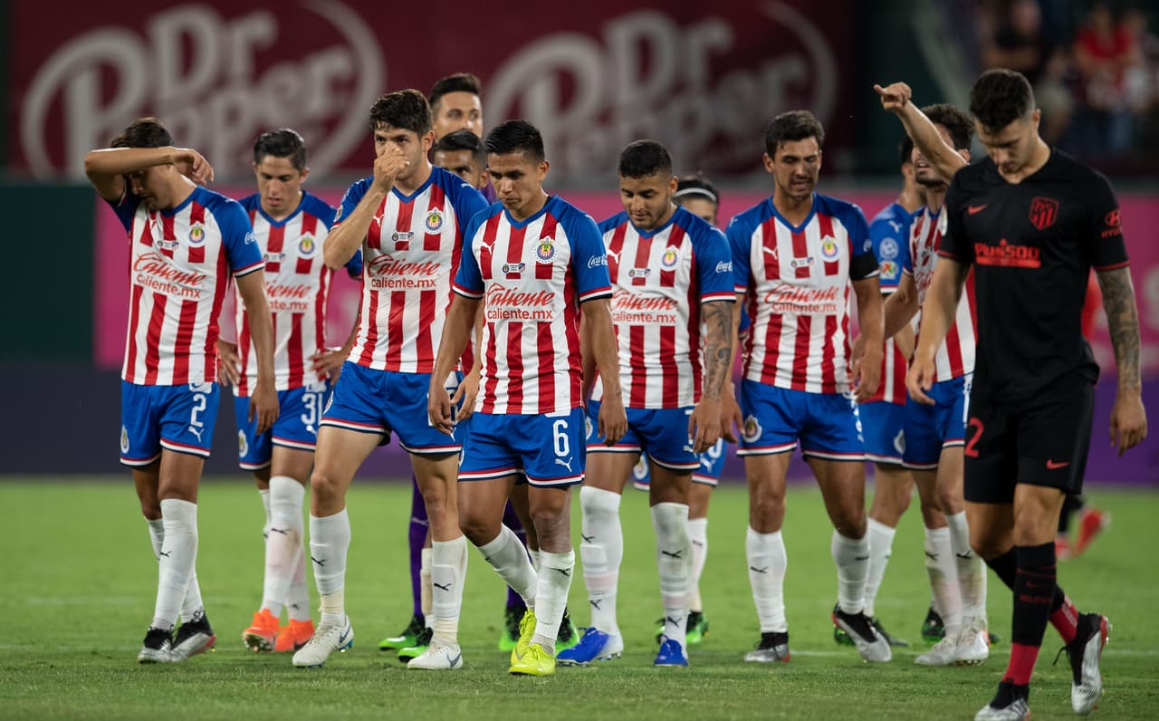 Chivas tiene la mira puesta en la permanencia en Primera División.